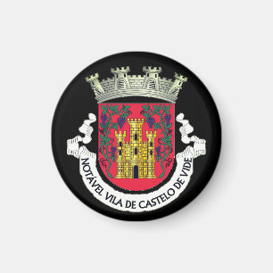 Imán Escudo de Castelo de Vide, Portugal