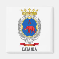 Escudo de Catania, Sicilia
