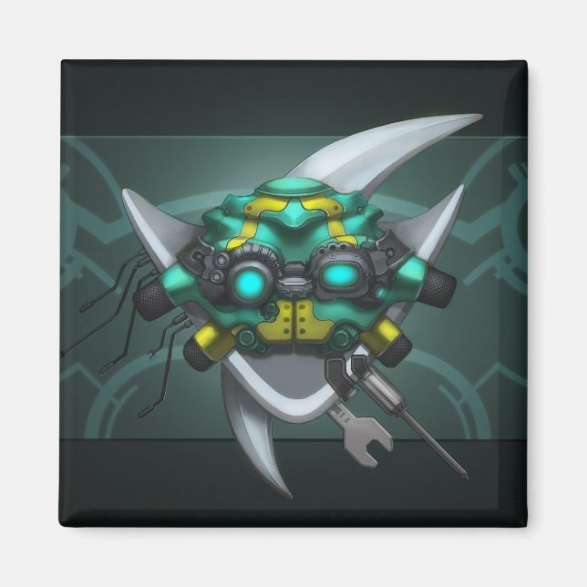 Imán Escudo De Elitismo (Frente)