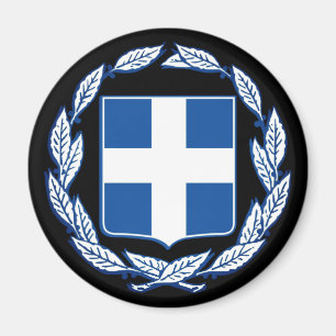 Imán Escudo de Grecia Magnet