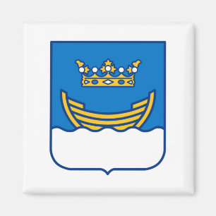Imán Escudo de Helsinki (Finlandia)