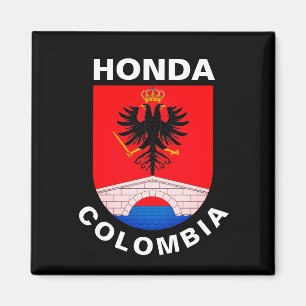 Imán Escudo de Honda (Tolima), Colombia