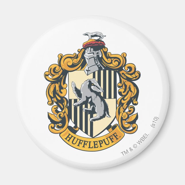 Imán Escudo de Hufflepuff (Frente)
