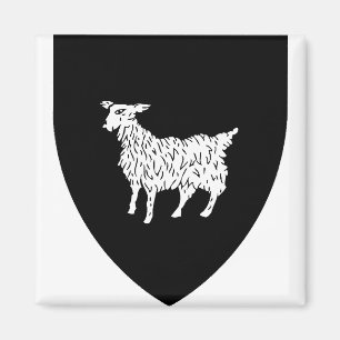 Imán Escudo de Istria en Croacia