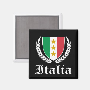 Imán Escudo de Italia