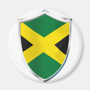 Imán Escudo de Jamaica
