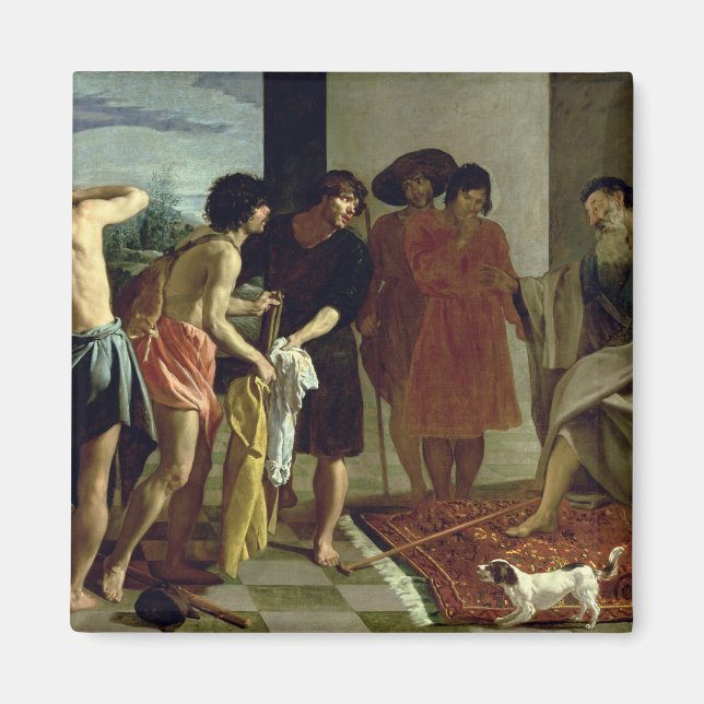 Imán Escudo de Joseph, 1630 (Frente)