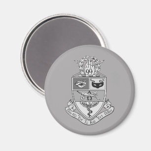 Imán Escudo de Kappa Psi