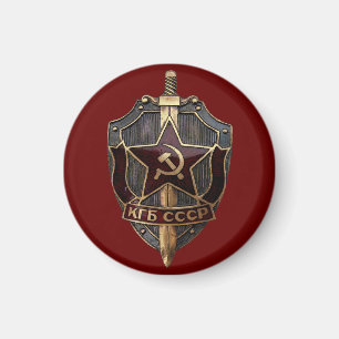 Imán Escudo de KGB