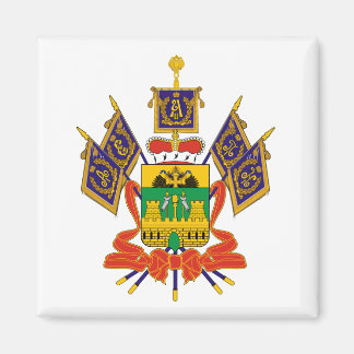 Imán Escudo de Krasnodar Krai Rusia
