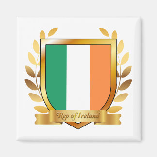 Imán Escudo de la Bandera de la República de Irlanda