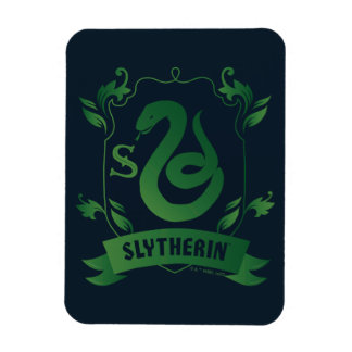 Imán Escudo de la Casa SLYTHERIN™ Ornamentado