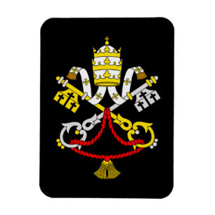 Imán Escudo de la Ciudad del Vaticano