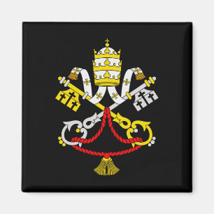 Imán Escudo de la Ciudad del Vaticano