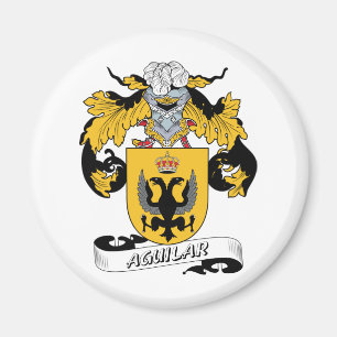 Imán Escudo de la familia de Aguilar