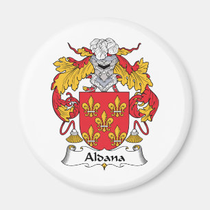 Imán Escudo de la familia de Aldana