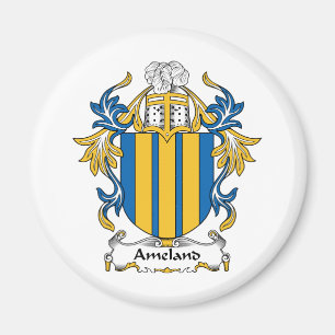 Imán Escudo de la familia de Ameland