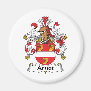 Imán Escudo de la familia de Arndt