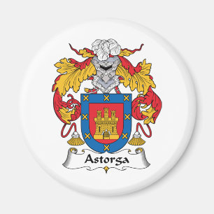 Imán Escudo de la familia de Astorga