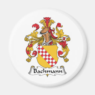 Imán Escudo de la familia de Bachmann