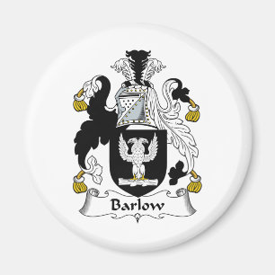 Imán Escudo de la familia de Barlow