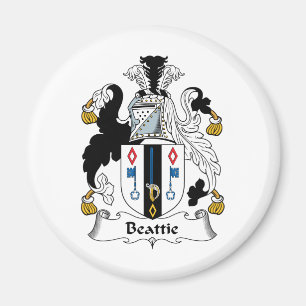 Imán Escudo de la familia de Beattie