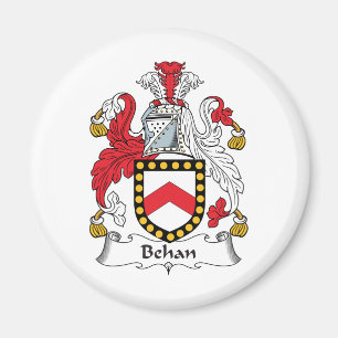 Imán Escudo de la familia de Behan