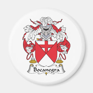 Imán Escudo de la familia de Bocanegra
