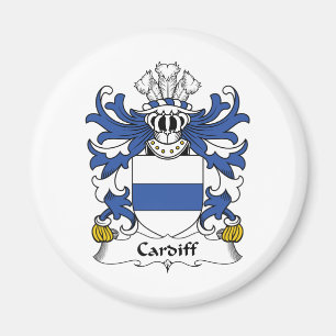 Imán Escudo de la familia de Cardiff
