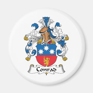 Imán Escudo de la familia de Conrado