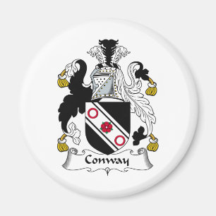 Imán Escudo de la familia de Conway