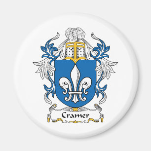 Imán Escudo de la familia de Cramer