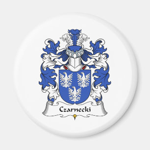 Imán Escudo de la familia de Czarnecki