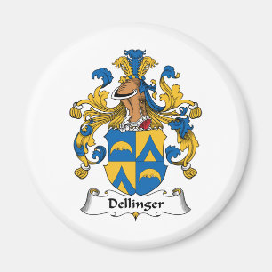 Imán Escudo de la familia de Dellinger
