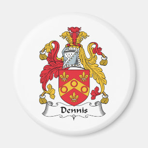 Imán Escudo de la familia de Dennis