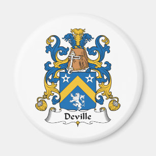 Imán Escudo de la familia de Deville
