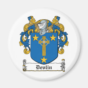 Imán Escudo de la familia de Devlin