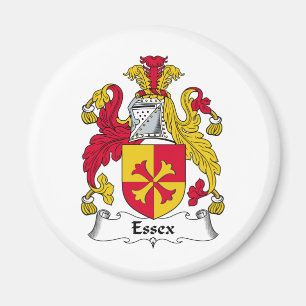 Imán Escudo de la familia de Essex