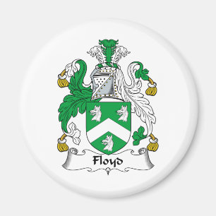 Imán Escudo de la familia de Floyd