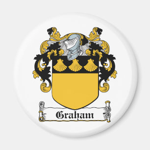 Imán Escudo de la familia de Graham