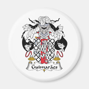 Imán Escudo de la familia de Guimaraes