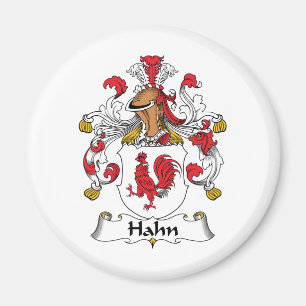 Imán Escudo de la familia de Hahn