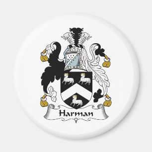 Imán Escudo de la familia de Harman