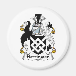 Imán Escudo de la familia de Harrington