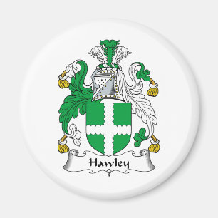 Imán Escudo de la familia de Hawley