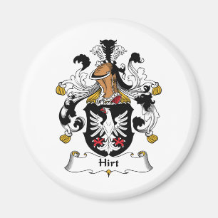 Imán Escudo de la familia de Hirt