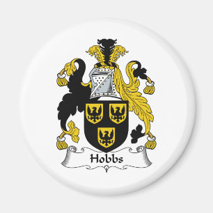 Imán Escudo de la familia de Hobbs