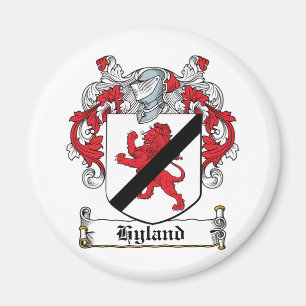 Imán Escudo de la familia de Hyland