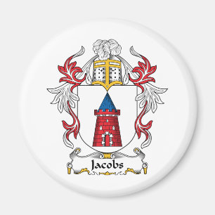 Imán Escudo de la familia de Jacobs