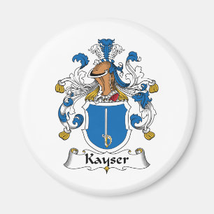 Imán Escudo de la familia de Kayser